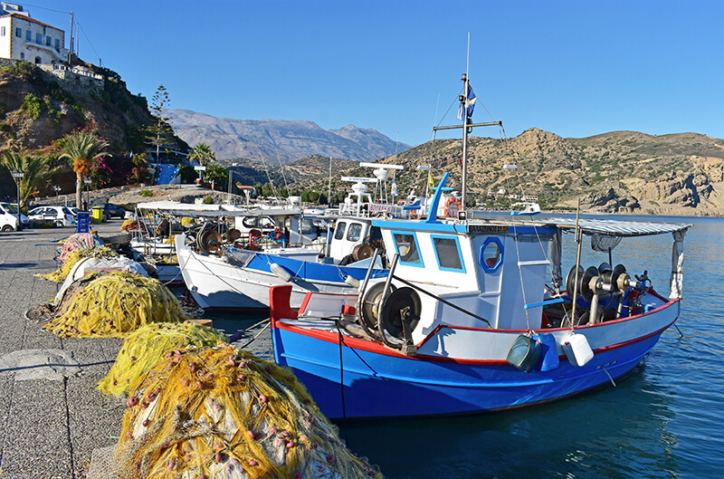 Greece Crete Agia