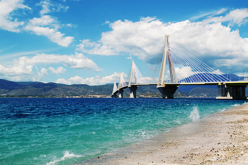 Rio Antirrio Bridge Patras